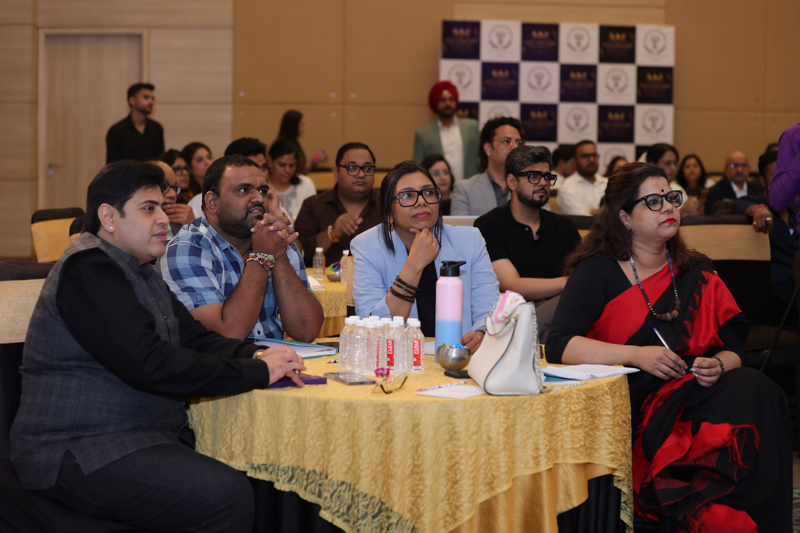 Business coaching workshop photograph